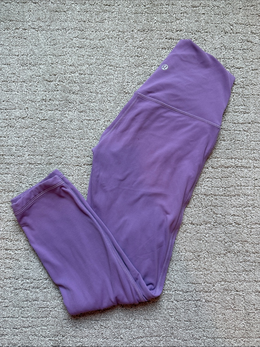 lululemon athletica Lavender/Purple Leggings